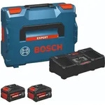 Bosch Batterie/Ladeger&auml;t Set 2x EXBA18V-80 + EXAL18V2-320 - 1600A0373X