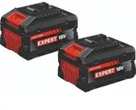 Bosch Akkupack 2x EXBA18V-80 - 1600A0373D