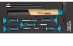 HAZET Splinttreiber-Satz Einlage 8-teilig - 163-510/8