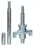 Bosch Befestigungs-Set Beton, 27-teilig, 16 mm f&uuml;r Diamantbohrsystem - 2608002000