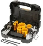 DEWALT EXTREME Bi-Metall Lochs&auml;gen-Set Sanit&auml;r 11-tlg. - DT90355-QZ