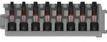 Bosch PRO Robertson Impact Bit,R1(x2),R2(x4),R3 (x2),55 mm, 8-teiliges Set -