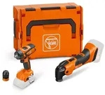 Fein Vorteils-Combo Akku MULTIMASTER AMM 500 & Akku-Bohrschrauber ASCM 18 Q -