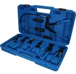Brilliant Tools Schlauchschellenzangen-Satz, 9-tlg - BT521000