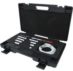 KS Tools Bremsen-Entl&uuml;ftungsschl&uuml;ssel-Satz f&uuml;r VAG, 11-tlg - 518.0320