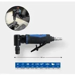 Brilliant Tools Druckluft-Stabschleifer, abgewinkelt - BT160701