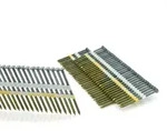 PREBENA RK31/90BK Rundkopf-Streifenn&auml;gel blank Glattschaft