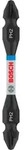 Bosch PRO Impact Schrauberbit mit Doppelklingen u. Pick and Click-Eins&auml;tzen,65mm -