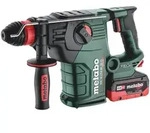 Metabo Akku-Kombihammer KH 18 LTX BL 35 Q - 2x 5,5Ah, ASC 145, metaBOX 185 XL -