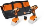 Fein Vorteils-Combo Akku-Schlagschrauber ASCD 18-200 W4 & Akku-Bohrschraube -
