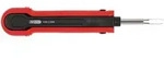 KS Tools Entriegelungswerkzeug f&uuml;r Flachstecker-Flachsteckh&uuml;lsen 2,8 mm, 4,8 mm,