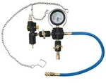 KS Tools K&uuml;hlsystem-Vakuum-F&uuml;lleinheit, Manometer bis 76cm - 150.1960