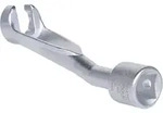 KS Tools Lambda-Sonden- und Injektorleitungs-Schl&uuml;ssel, 17 mm - 152.1401