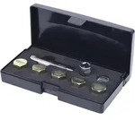 KS Tools &Ouml;lablassschrauben-Gewindereparatur-Satz, 12-tlg M15 x 1,5 - 150.4925