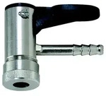 KS Tools Reifenf&uuml;llnippel mit Kipphebel, &Oslash; 6mm - 100.5060