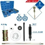 Brilliant Tools Hydraulischer Ausdr&uuml;cker-Satz f&uuml;r Antriebswellen, 8-tlg -...