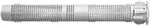 Fischer Injektions-Ankerh&uuml;lse FIS H 20x130 K - 046703