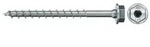 Fischer Spanplattenschraube 8,0x100 II HWTF BC, Sechskantkopf, Innenstern TX,
