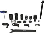 KS Tools Bremsen-Werkzeug-Satz f&uuml;r BPW, 19-tlg - 460.5065