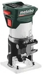 Metabo Akku-Kantenfr&auml;se FMV 18 LTX BL 8 - Spannzange 1/4 Zoll, metaBOX 145 L -