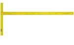 STANLEY T-Reissschiene 122cm 50mm breites Bl. f. Platten bis 1220 mm - STHT1-05894