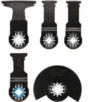 Makita Multifunktionswerkzeug Tauchs&auml;geblatt mit Starlock-Aufnahme - 5-teiliges Set