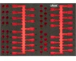 VIGOR Weichschaum-Einlage, leer, V4752