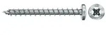 Fischer Spanplattenschraube 4,0x45 PowerFast FPF II PZF BC, Panhead,...