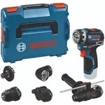 Bosch Schrauber GSR 12V-32 FC, diverse Aufs&auml;tze, Zusatzhandgriff, Tiefenanschlag,