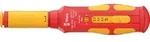 Wera 7516 VDE Kraftform Safe-Torque Speed Drehmomentschraubendreher, 2,4-4,0 Nm, 9 x
