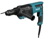 Makita Kombihammer 800 W, SDS-PLUS, 26 mm, 3,0 J - HR2670FTX1MA