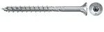 Fischer Spanplattenschraube 5,0x80 PowerFast FPF II CT25P BC, Senkkopf,...