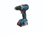 Bosch Professional Werkzeug-Set, GSR 18V-65 + 2 x Akku + 19-teiliges Set