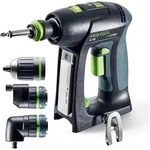 Festool Akku-Bohrschrauber C 18 Basic-Set - 578831