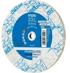 PFERD TOOLS POLINOX verpresstes Vlies-Rad PNER f&uuml;r Geradschleifer, Biegwellen und