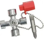 KS Tools Mini-Schaltschrankschl&uuml;ssel, 42mm - 130.1010