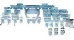 KS Tools Hakensortiment f&uuml;r Lochplatten, 28-tlg - 860.0888