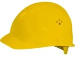 KS Tools Arbeits-Schutzhelm gelb - 117.1609 - gelb