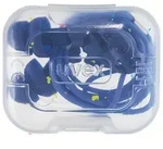 Uvex Mehrwegst&ouml;psel xact-fit mit Kordel Gr&ouml;&szlig;e S - 50 Paar blau S - 2224027 -...