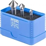 PFERD TOOLS HSSE-Kegelsenker-Set UGT 3-tlg. DIN 335 C 90&deg; Ausf&uuml;hrung Co5 mit