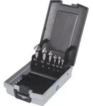 KS Tools HSS Co 5 Kegel-Entgratsenker-Satz, Kunststoffkassette 6-tlg - 336.0456