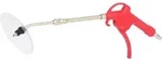 KS Tools Teleskop-Druckluft-Ausblaspistole 90-190mm mit Schutzschild - 515.1906