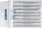 PFERD TOOLS Pr&auml;zisions-Riffelfeilen-Set Typ 575 150mm Schweizer Hieb 0, grob -