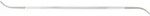 PFERD TOOLS Diamant-Riffelfeile flachstumpf - 15218100