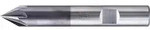 PFERD Tools VHM Entgratfr&auml;ser 6 Schneiden 60&deg; TiAlN Schaft HB Universal Line -
