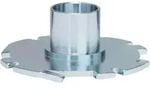 Bosch Kopierh&uuml;lse f&uuml;r Bosch-Oberfr&auml;sen, mit Schnellverschluss - 2609200139