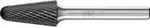 PFERD TOOLS Hartmetall Hochleistungsfr&auml;sstift Rundbogen KEL Z3P HICOAT...