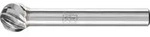 PFERD TOOLS Hartmetall Hochleistungsfr&auml;sstift INOX Kugel KUD f&uuml;r Edelstahl -
