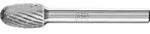 PFERD TOOLS Hartmetall Hochleistungsfr&auml;sstift ALLROUND Tropfen TRE &Oslash;06x10mm