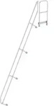Munk Zweiter Handlauf f&uuml;r Treppe mit Plattform 60&deg; - 600596